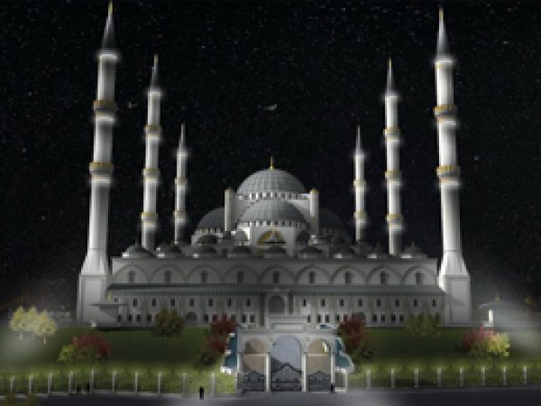 Çamlıca'nın Yeni Camisi Belirlendi