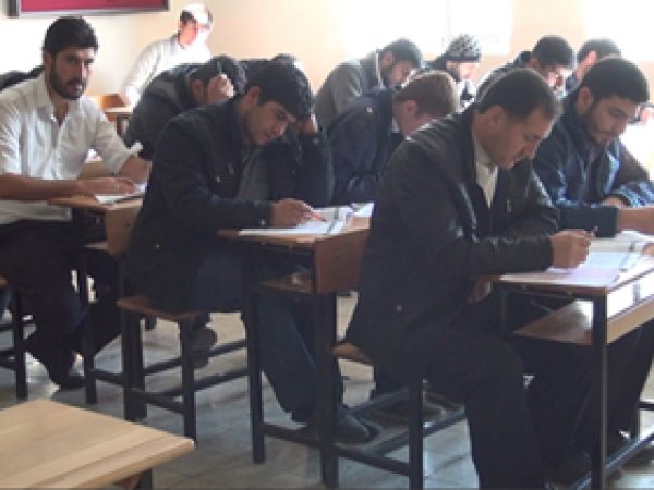 Kur'an İlimler Sınavı Muş'ta Yapıldı