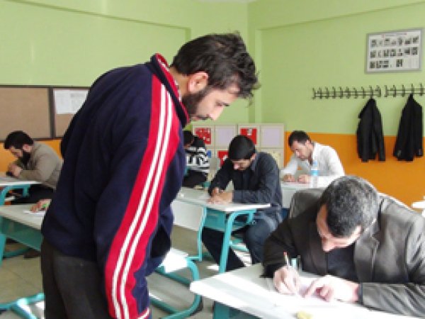 Ağrı'da Meal Sınavı Memnun Etti