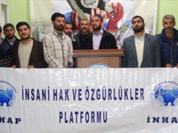 Uhuvvet Der'den Vahşi İsrail'in Saldırılarına Kınama