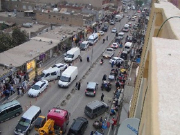 Cizre'de Park Sorunu Had Sefada 