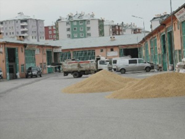 Van Buğday Pazarı Esnafı Sıkıntılı