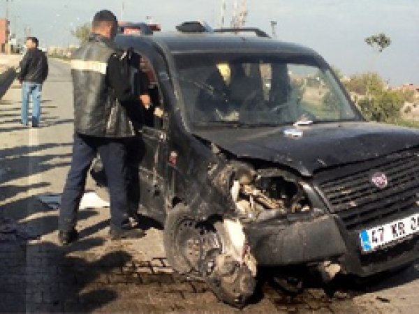 Çınar'da Trafik Kazası: 1 Ölü