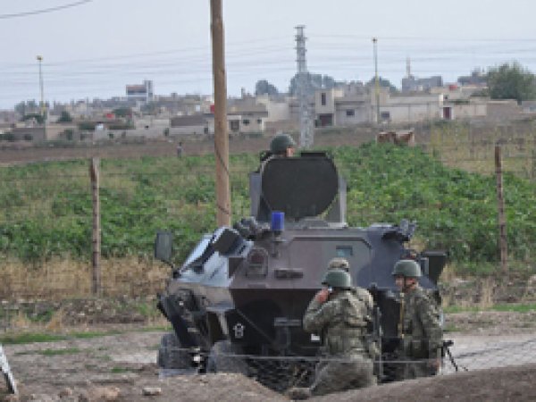 Nusaybin Sınırındaki Qamışlı'da Çatışma