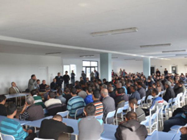 Tutuklu ve Hükümlülere İmtihan Anlatıldı