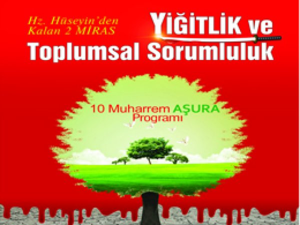 Batman'da Aşura Etkinliği'ne Davet