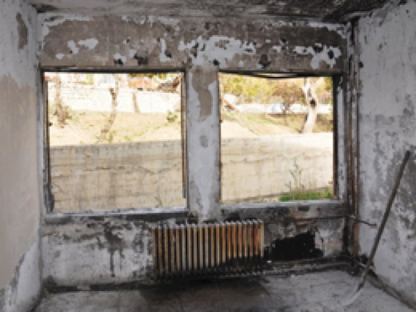 Şırnak'ta Okul Kundaklandı