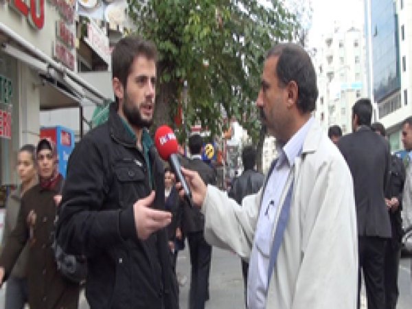 Diyarbakır Halkı İsrail Zulmüne Karşı Birlik Dedi