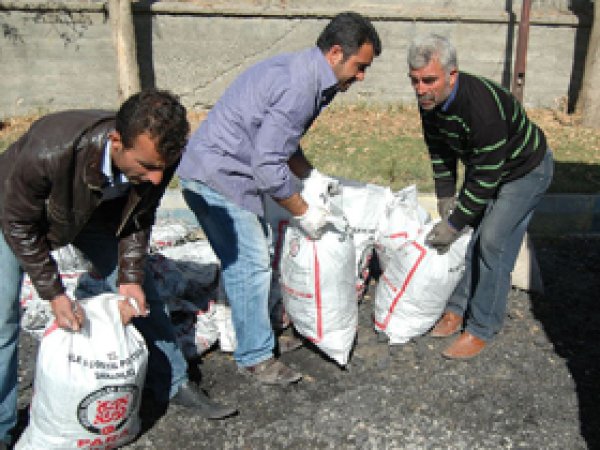 Tarsus'ta 5 Bin Aileye Kömür Yardımı Yapılacak