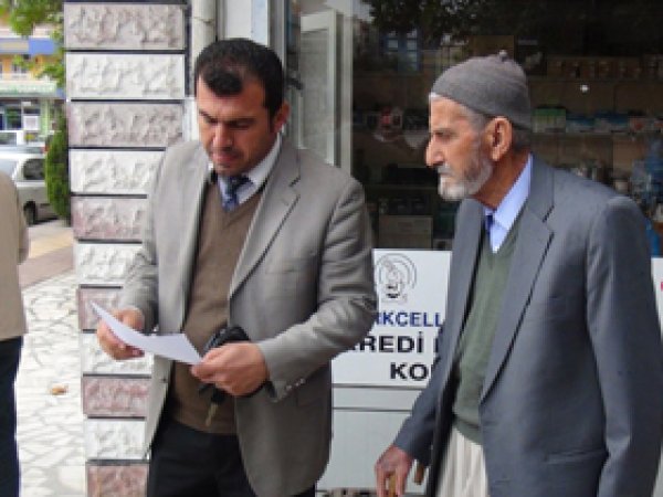 Bir Yıldır Aydınlatılamayan Olaya Tepki