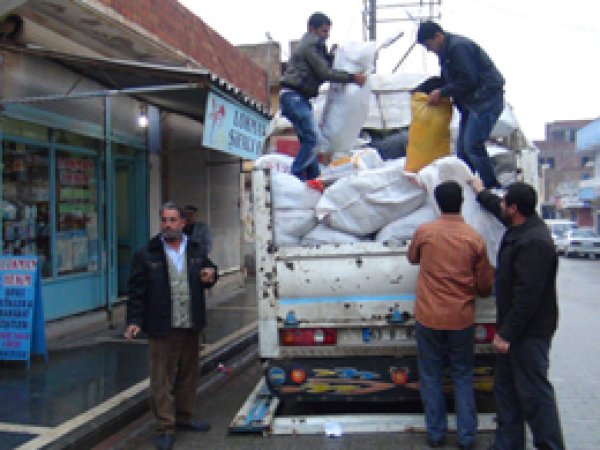 Mültecilere Yardım Eden Ensar Der'e, Yar Der'den  Destek 