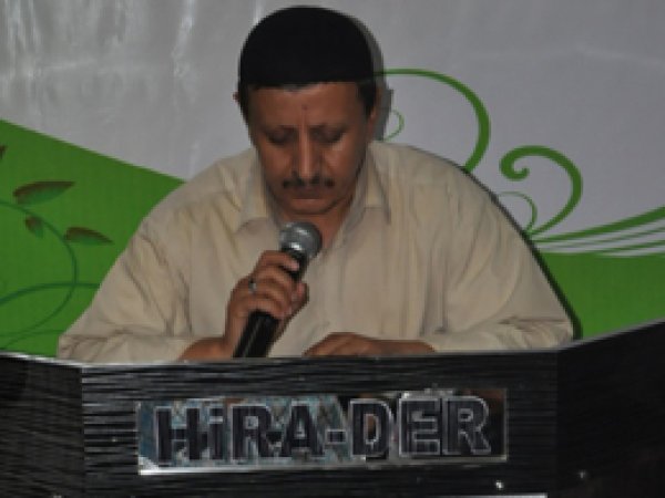 Hira Der 'Hz.Hüseyin ve Kerbela' Semineri Düzenledi