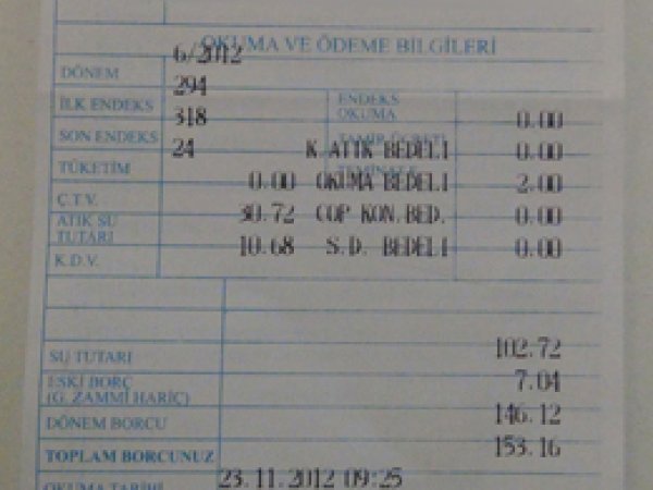 Elazığ Halki Su Pahalılığından Şikayetçi