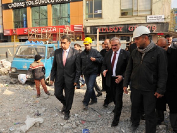 İş Merkezinin Hafriyat Sorununu Çözüldü