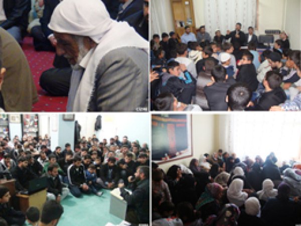Yurtta Hz Hüseyin ve Yarenleri Düzenlenen Programlarla Anıldı