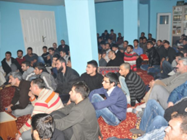 Hz Hüseyin Muş'ta Anıldı