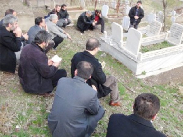 Şehid Ziya-Süleyman Mezarları Başında Anıldı