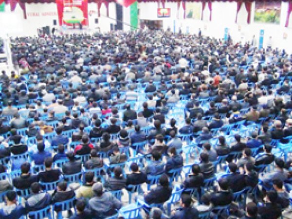 'Kerbela Bir Destanın Yazılış Sahnesidir '