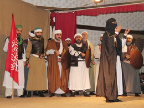 İmam Hüseyin Kerbela'da Ölümü Öldürdü
