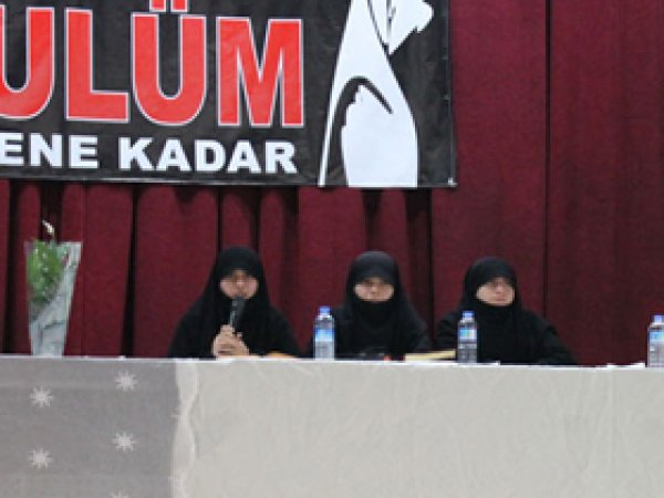 Kamuya Girene Kadar Değil Ölene Kadar Tesettür