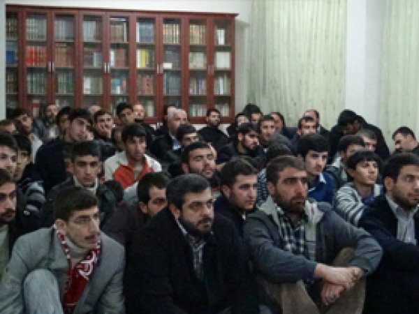 Bilge Der İmam Hüseyin'i Rahmetle Andı