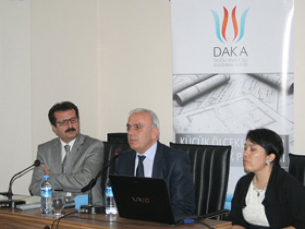 Van'da Küçük Ölçekli Altyapı Mali Destek Programı