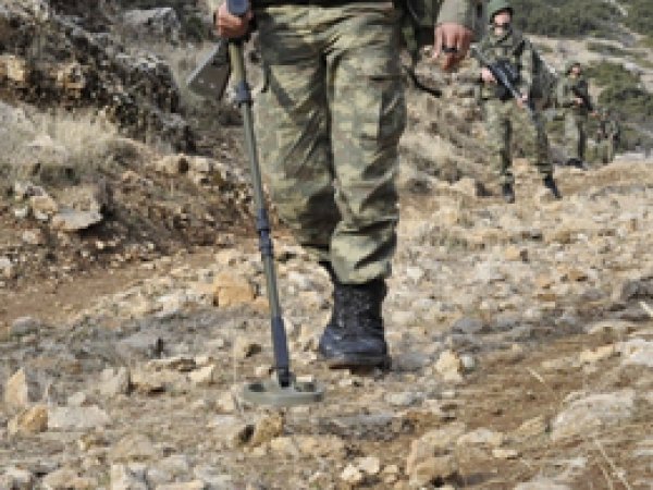 Diyarbakır'da Mayın Patladı; 6 Asker Yaralı 