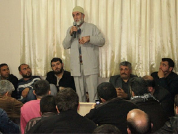 Adana Umut Der'den Esnaf Semineri