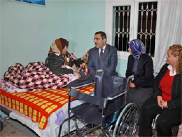Yüreğir Belediye Başkanından Vicdan Ziyaretleri