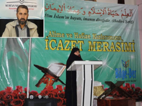 17 Alime Törenle İcazet Alacak