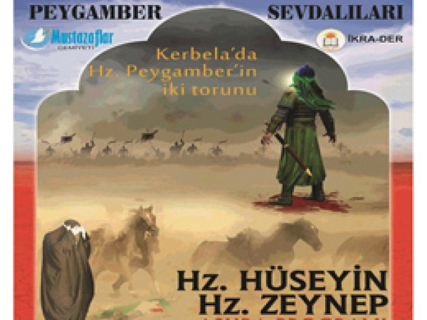 Bursa'da Kerbela Etkinliğine Davet