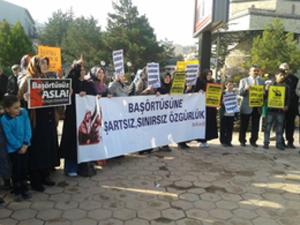 Başörtüsüne Şartsız, Sınırsız Özgürlük!