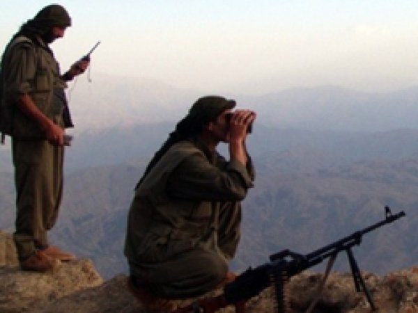Siirt'te Bir PKK'li Teslim Oldu