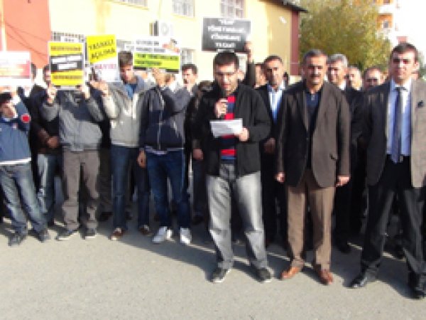 Özgür Der'den AKP'ye Tepki