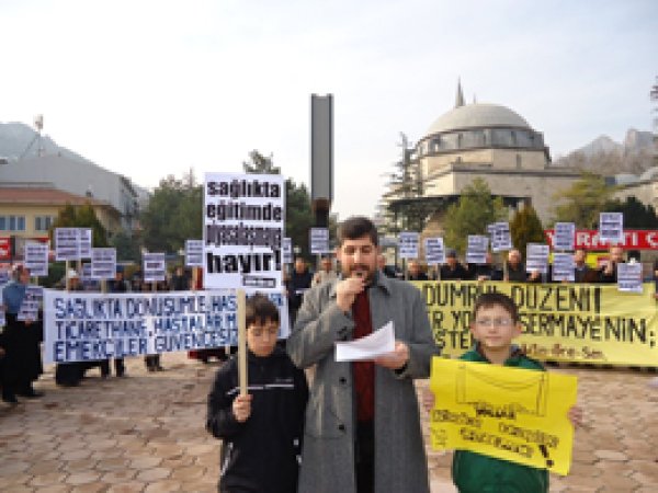 Köprü ve Yollar Halkındır, Satılamaz