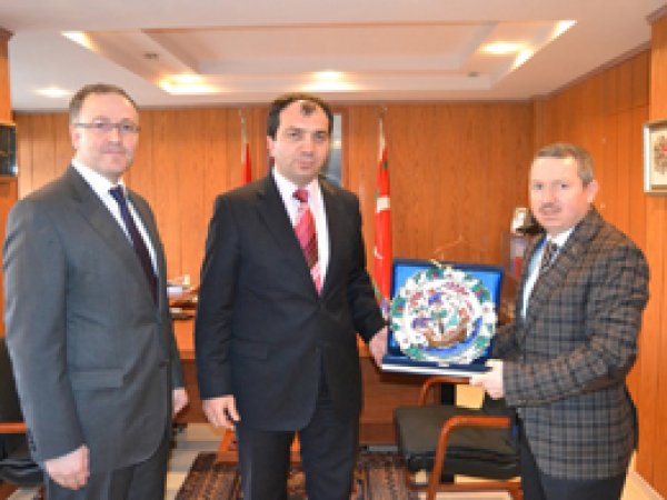 BUGİAD'dan Ticaret Bölge Müdürlüğü'ne Ziyaret