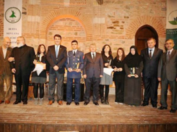 Mevlana Şiir Yarışması Sona Erdi