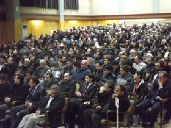 'İnsanlık Tarihinin Fethini, Allah Resulü Gerçekleştirildi'
