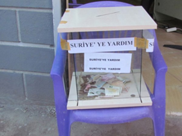 Siverek'te Suriyeli Müslümanlar İçin Yardım Kampanyası