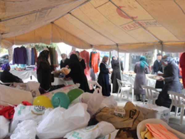 İHH'dan Gazze ve Suriye İçin Kermes