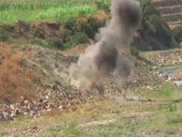 PKK'nin Döşediği Patlayıcı İmha Edildi