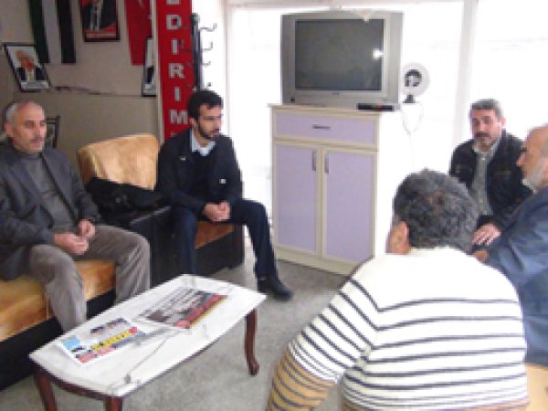 İkra Der'den SP'ye İadeyi Ziyaret