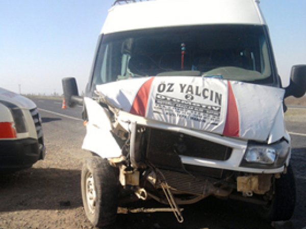 Diyarbakır'da Trafik Kazası: 1 Yaralı