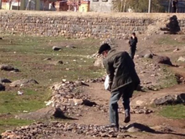 Yaşlı Amca' dan Vatandaşa Örnek Davranış