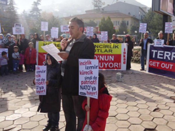 'NATO Cinayet ve Terör Şebekesidir'