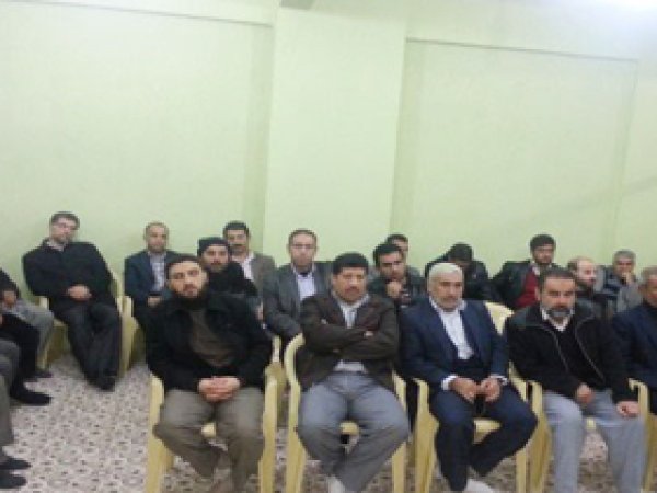  Diyarbakır'da Özgür-Der Bağıvar Temsilciliği Açıldı