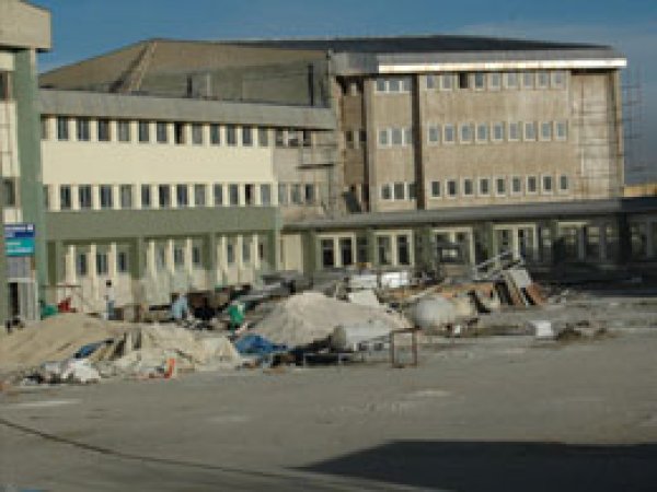 Van'da Tadilat Çalışmaları Devam Ediyor