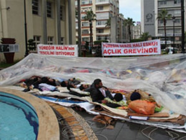 Hal Esnafı Açlık Grevine Devam Ediyor