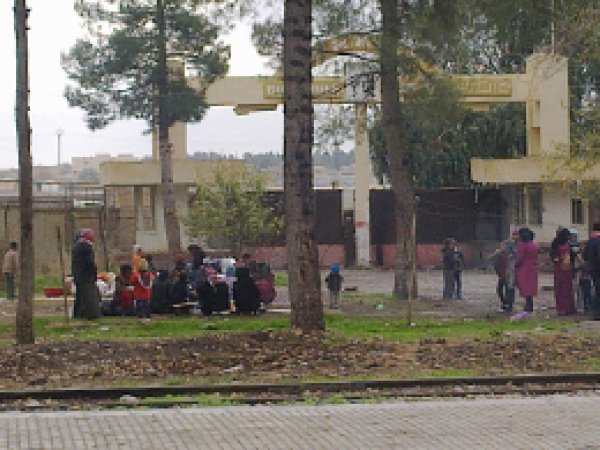 Suriyeli Mültecilerin Dışarıda Kaldığı İddia Edildi
