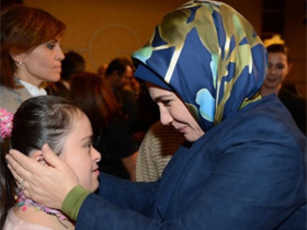 'Benim de Ailemde Down Sendromlu Biri Var'
